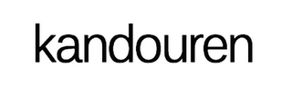 KANDOUREN logo