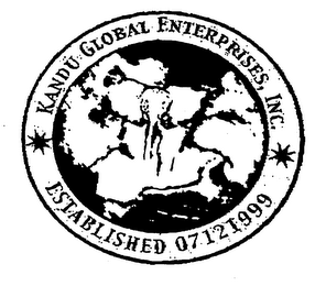 KANDU GLOBAL ENTERPRISES, INC. ESTABLISHED 07121999 logo