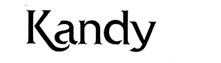 KANDY logo
