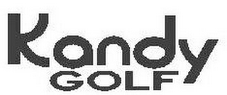 KANDY GOLF logo