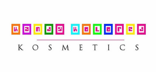 KANDY KOLORED KOSMETICS logo