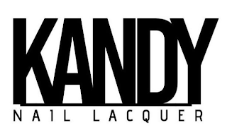 KANDY NAIL LACQUER logo