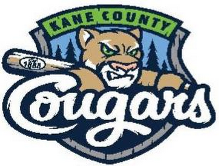 KANE COUNTY COUGARS EST. 1888 logo