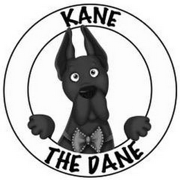 KANE THE DANE logo