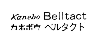 KANEBO BELLTACT logo