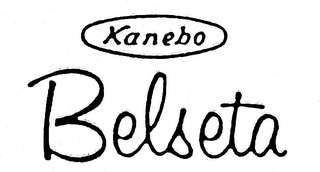 KANEBO BELSETA logo
