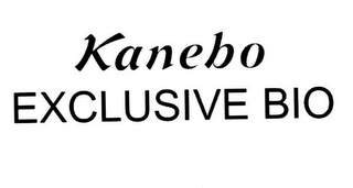 KANEBO EXCLUSIVE BIO logo