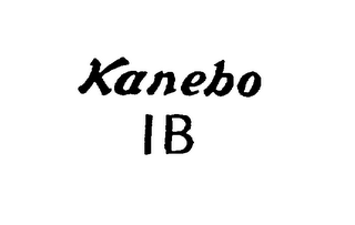 KANEBO IB logo