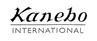 KANEBO INTERNATIONAL logo