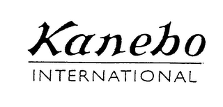 KANEBO INTERNATIONAL logo