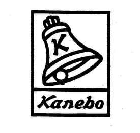 KANEBO K logo
