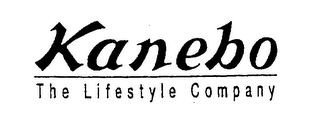 KANEBO THE LIFESTYLE COMPANY logo