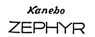 KANEBO ZEPHYR logo