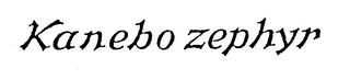 KANEBO ZEPHYR logo