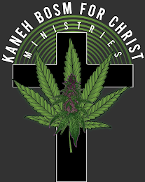 KANEH BOSM FOR CHRIST MINISTRIES logo