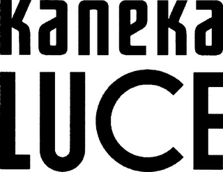 KANEKA LUCE logo