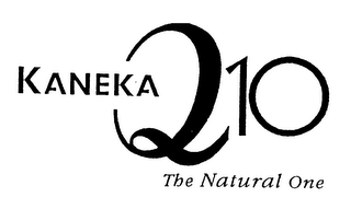 KANEKA Q10 THE NATURAL ONE logo