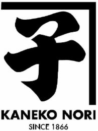 KANEKO NORI SINCE 1866 logo