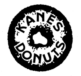 KANES DONUTS logo