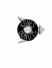KANE'S DONUTS COFFEE logo