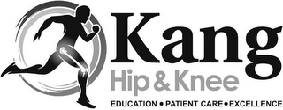 KANG HIP & KNEE EDUCATION · PATIENT CARE · EXCELLENCE logo