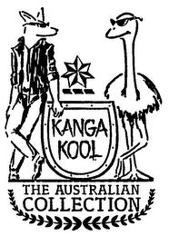 KANGA KOOL THE AUSTRALIAN COLLECTION logo
