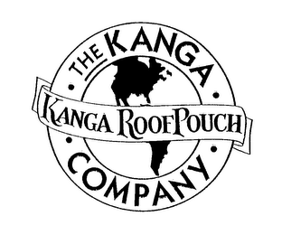 KANGA ROOFPOUCH THE KANGA COMPANY logo