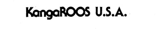 KANGA ROOS U.S.A. logo