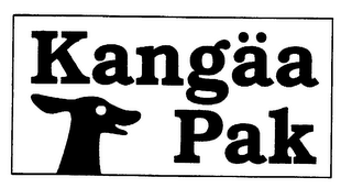 KANGAA PAK logo