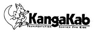 KANGAKAB TRANSPORTATION SERVICE FOR KIDS logo