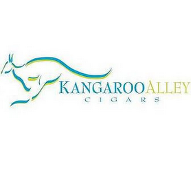 KANGAROO ALLEY CIGARS logo