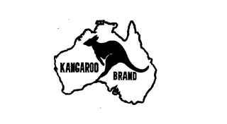 KANGAROO BRAND logo