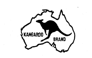 KANGAROO BRAND logo