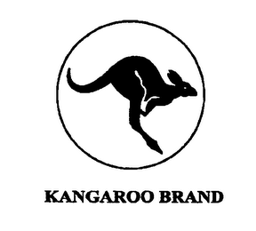 KANGAROO BRAND logo