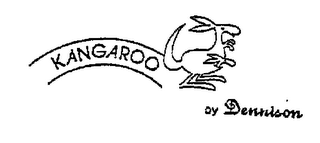 KANGAROO BY DENNISON logo