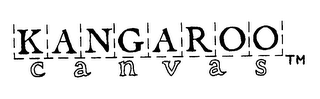 KANGAROO C A N V A S logo