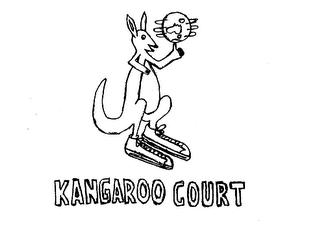 KANGAROO COURT logo