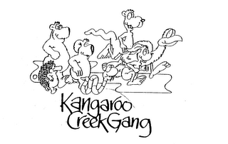 KANGAROO CREEK GANG logo