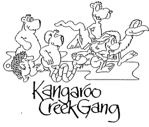 KANGAROO CREEK GANG logo