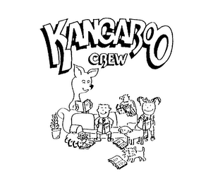 KANGAROO CREW logo