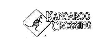 KANGAROO CROSSING logo