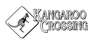 KANGAROO CROSSING logo