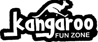 KANGAROO FUN ZONE logo