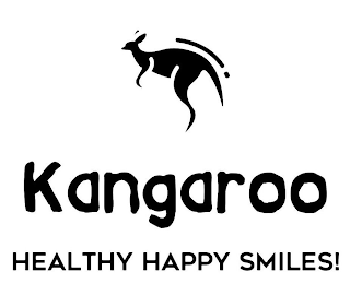 KANGAROO HEALTHY HAPPY SMILES ! logo