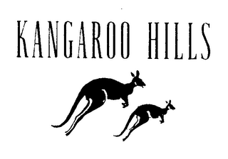 KANGAROO HILLS logo