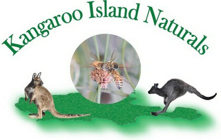 KANGAROO ISLAND NATURALS logo