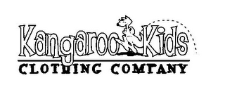 KANGAROO KIDS CLOTHING COMPANY logo