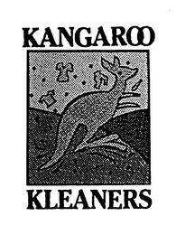 KANGAROO KLEANERS logo