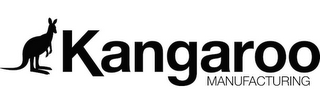 KANGAROO MANUFACTURING logo