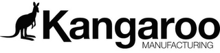 KANGAROO MANUFACTURING logo